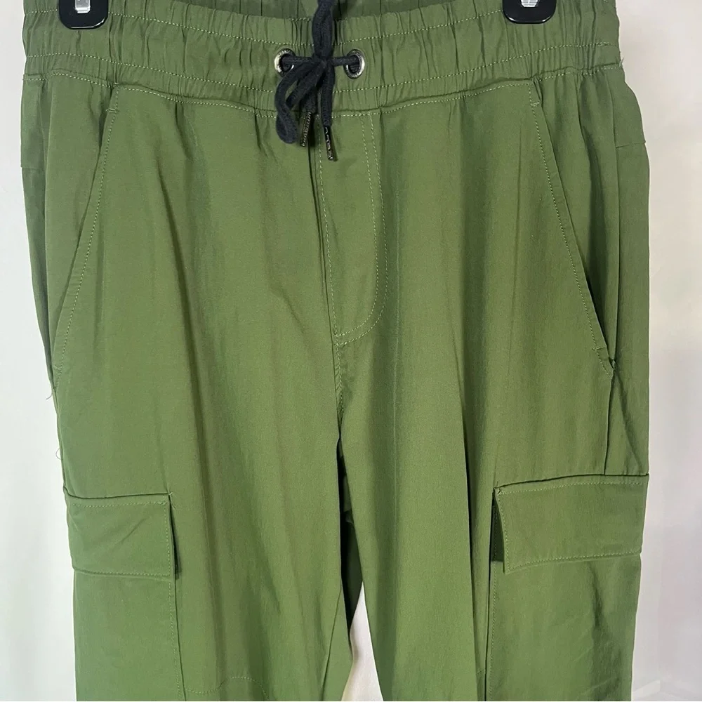 Aeropostale Tech Jogger Pants (2pair)‎ Olive Green & Black Size Small